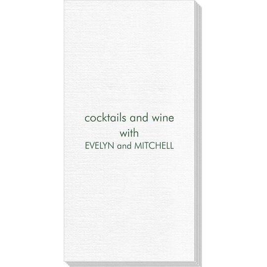Your Personalized Deville Guest Towels